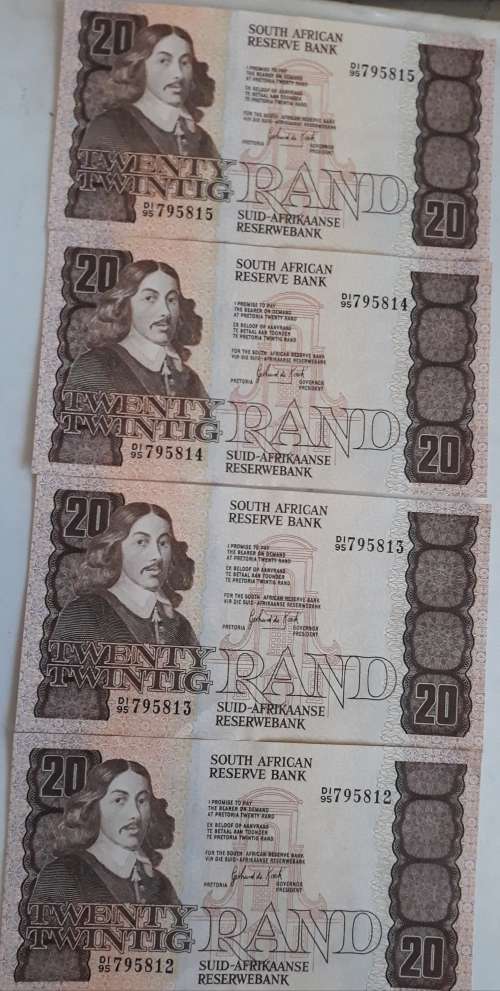 Gerhard de Kock R20 4 consecutive notes