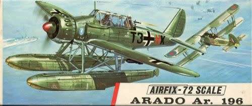 Arado Ar.196 - 1/72 Scale