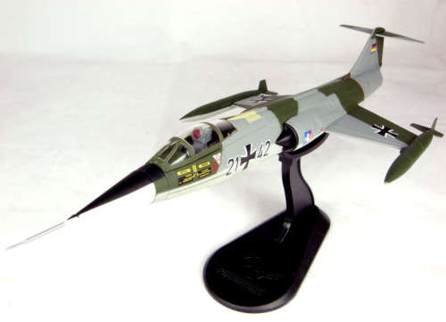 Corgi Starfighter F-104G, 21+42 Jabo G 36, Hopsten, 1970`s