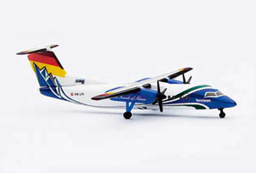Herpa Wings 1:500 Tyrolean Dash 8-300 `The sounds of silence` 510042