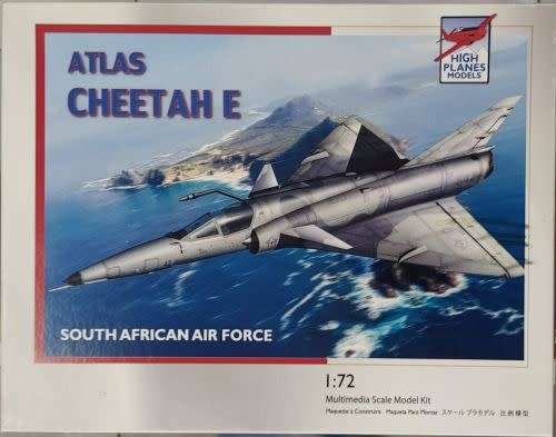 Atlas Cheetah E South African Air Force 1/72 Scale