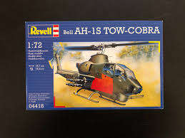 Revell Model, Bell AH-1S Tow-Cobra 1/72 Scale