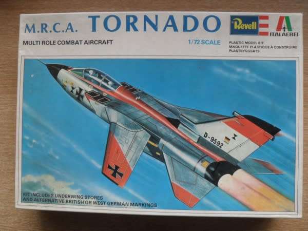 Revell Model, MRCA Panavia Tornado