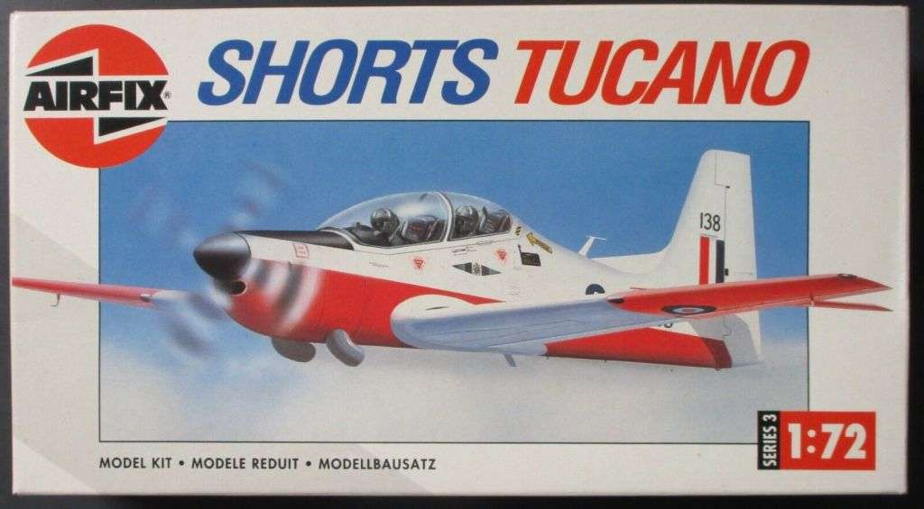 Shorts Tucano  Aircraft