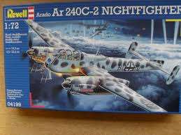 Revell Model, Arado Ar 240C-2 Nightfighter