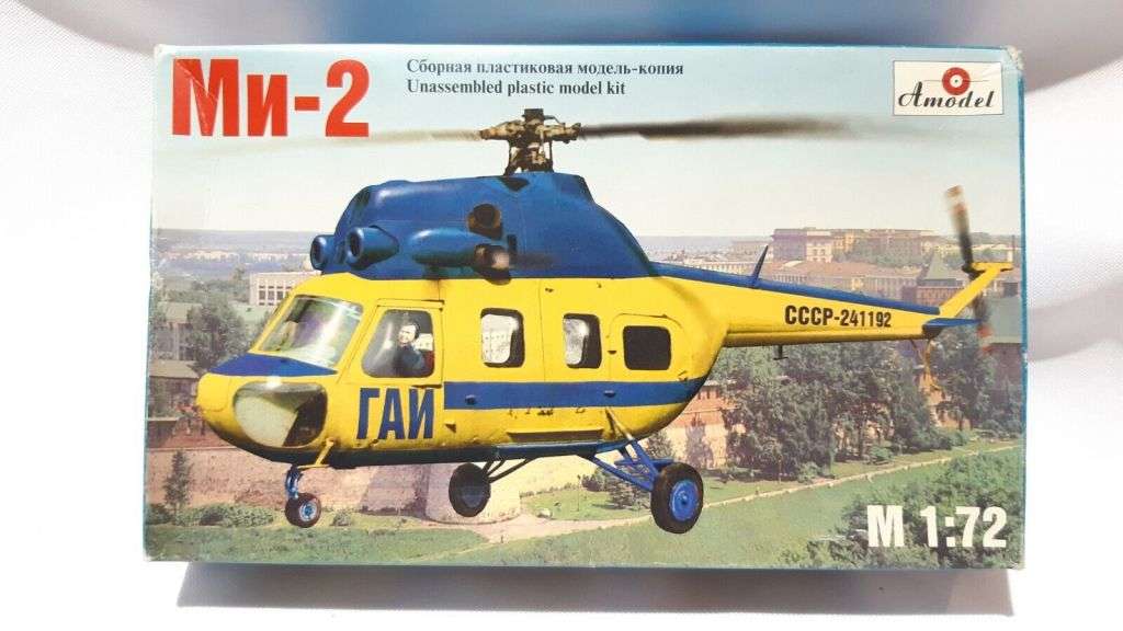 AModel, PZL Mi-2 Hoblite, 1/72 Scale AM7209