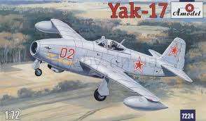 AModel, Yak-17  No. 7224 | 1:72