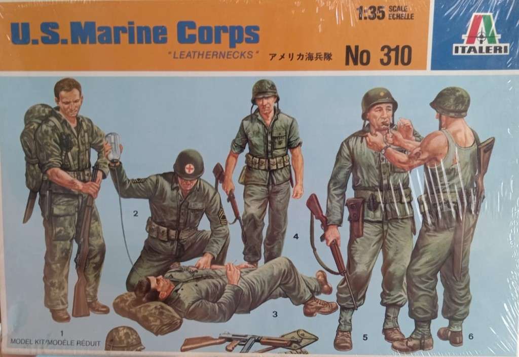 U.S. Marine Corps `Leathernecks`