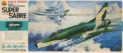North American - Rockwell Super F-100D Sabre (U.S. Air Force Attack Fighter)
