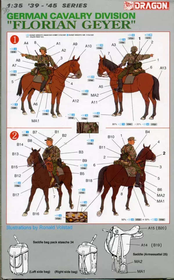 German Cavalry Division Florian Geyer