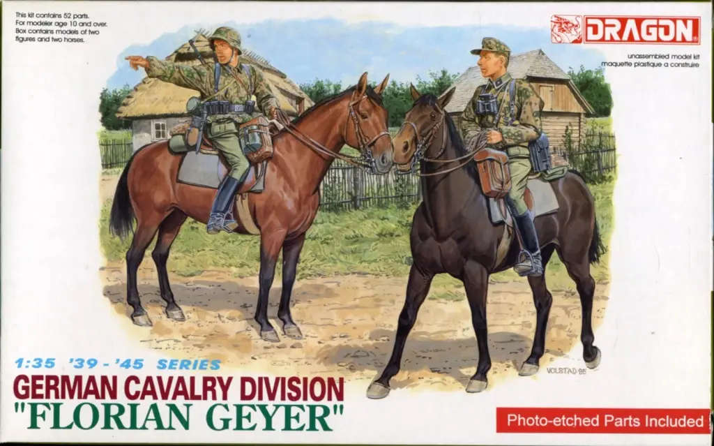 German Cavalry Division Florian Geyer