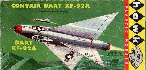 Convair Dart XF-92A