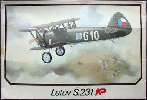 KP  Models, Letov Š.231 1/72 Scale