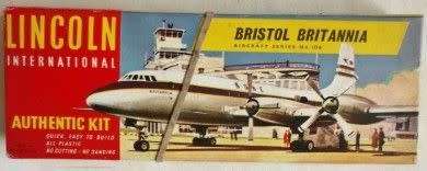 Bristol Britannia 1950s No. 106 1:166 1st Edition