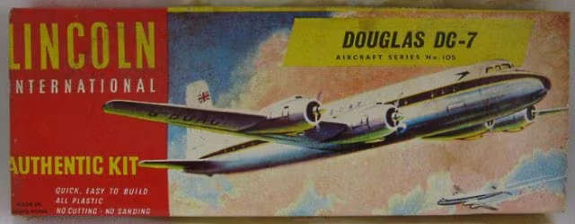 Douglas DC-7 - Vintage Lincoln International