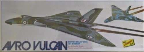 Avro Vulcan British Delta Wing Bomber Lindberg