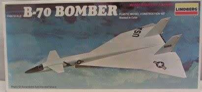 B-70 Bomber Vintage Lindberg