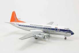 Vickers Viscount 814 South African Airways ZS-CDZ Herpa 553957 1:200