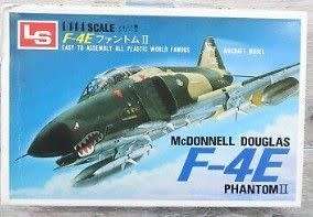 LS Model, McDONNELL DOUGLAS F-4E PHANTOM II FIGHTER JET MODEL