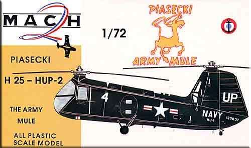 Mach 2 Models, Piasecki H25-Hup-2 The Army Mule 1993