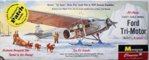 Ford Tri-Motor Historic `Tin Goose`  Flown over South Pole in 1929 Antarctic Expedition