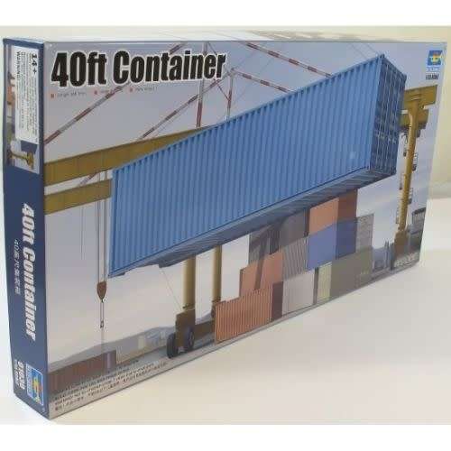Trumpeter Model, 40ft Container Building Plastic Model Kits Fast Shipping