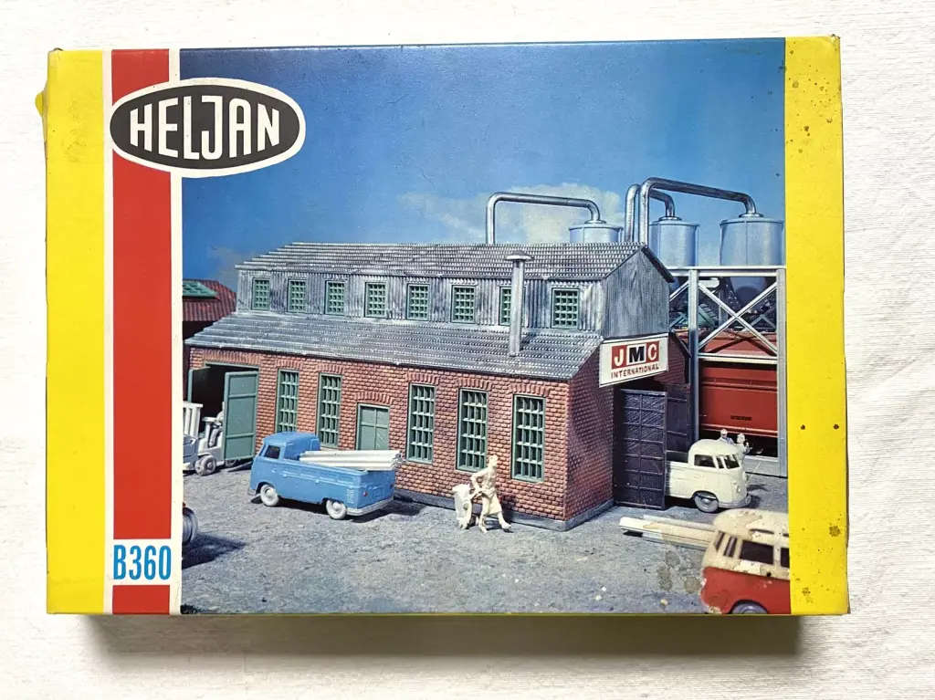 Factory Warehouse Building Vintage