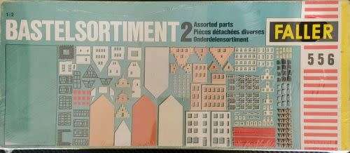Bastel sortiment 2  Assorted Parts FALLER NO. 556 HO