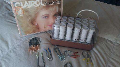 Clairol Hair Curlers - Great condition