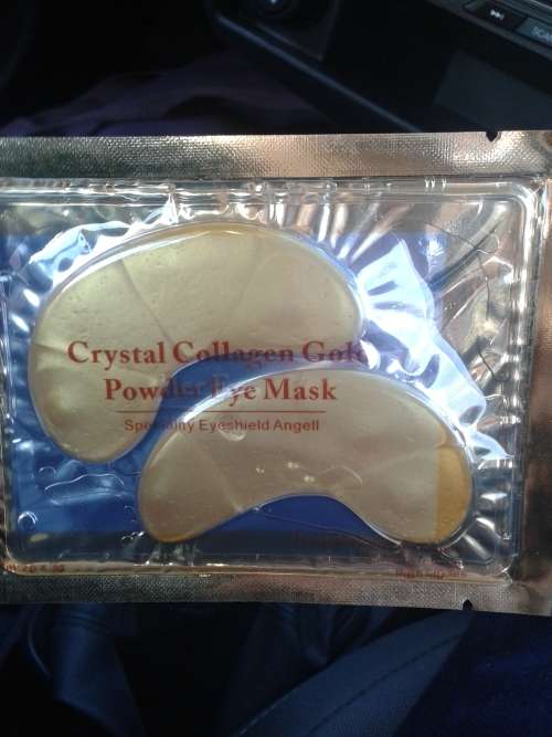 CRYSTAL COLLAGEN EYE MASK - REDUCE LINES INSTANTLY