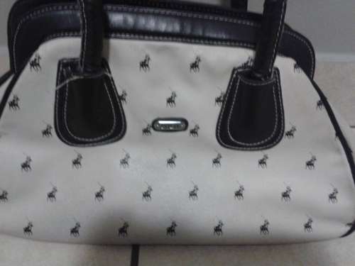 Secondhand Polo handbag - good condition still