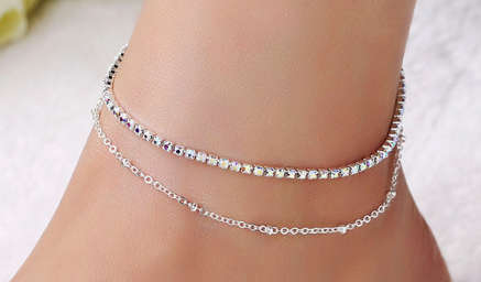 Silver bracelet - Stunning gift