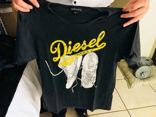 2 x T-Shirts for men - (Size M)