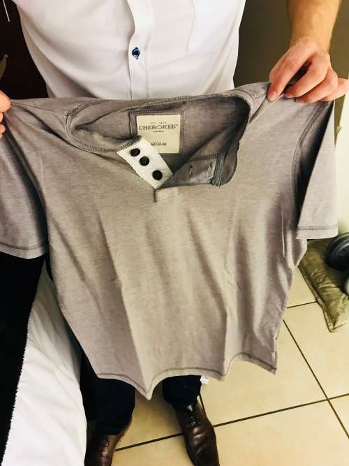 2 x T-Shirts for men - (Size M)