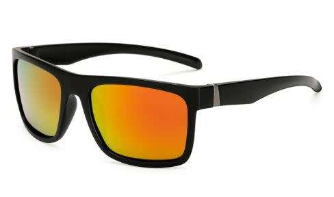 Polaroid sunglasses Unisex Square Vintage Sun Glasses