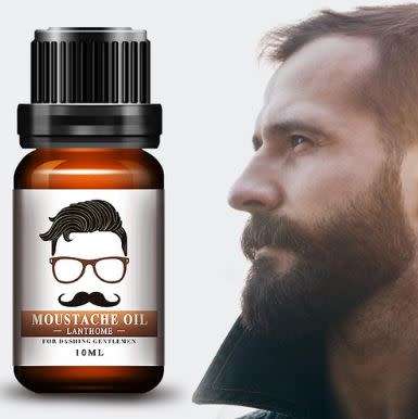 BEARD HAIR GROWTH OIL FOR MEN - (TRY THIS IT REALLY WORKS)