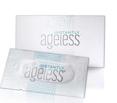 INSTANTLY AGELESS Anti Aging hydraulic lifting facial cream Alternative anti freckle cream - ( x10)