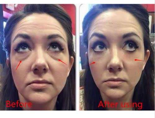 INSTANTLY AGELESS Anti Aging hydraulic lifting facial cream Alternative anti freckle cream - ( x10)