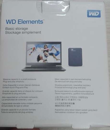 BRAND NEW WD ELEMENTS HARD-DRIVE 1.5 TB