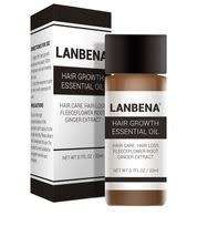 LANBENA Pure Essential Oils Fast Powerful Hair Growth, Liquid Treatment (20ml)