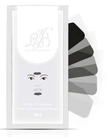 Blackhead Remover Nose Mask+Chin Forehead Black Head Mask Acne Treatment Pore Strip ( x 5 )