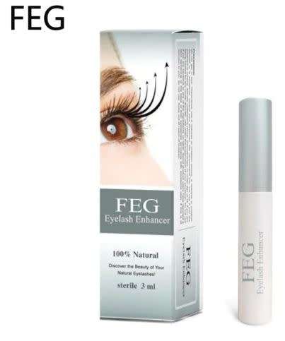 Eyelash Growth Treatments, FEG Liquid Serum Enhancer Eye Lash Growth Longer Thicker Better