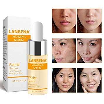 LANBENA VITAMIN C - SERUM - excellent Product - BOOST COLLAGEN!!!