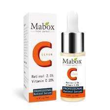 EXCELLENT !! MABOX Serum C / BOOST COLLAGEN!