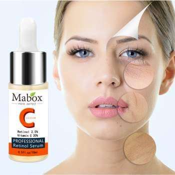 EXCELLENT !! MABOX Serum C / BOOST COLLAGEN!