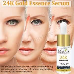 EXCELLENT !! MABOX 24k - COLLAGEN/WRINKLES