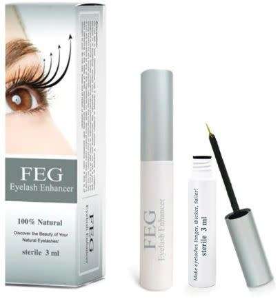 FEG Eyelash Growth Enhancer Natural Medicine Treatments Lash Eye Lashes