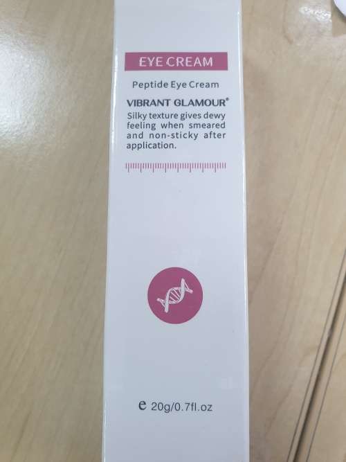 VIBRANT GLAMOUR EYE CREAM - Peptide Eye Cream - Excellent!!!!