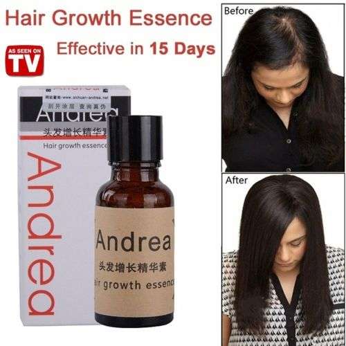 ANDREA HAIR GROWTH