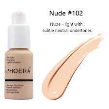 PHOERA !!! Foundation - NUDE!!! Excellent cover !!!